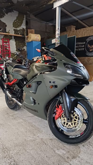 Kawasaki Ninja ZX-6R  2500€ negociabil