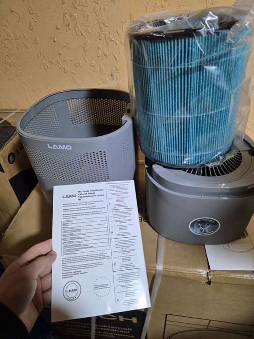 Воздух Очиститель увлажнитель гарантия доставка есть