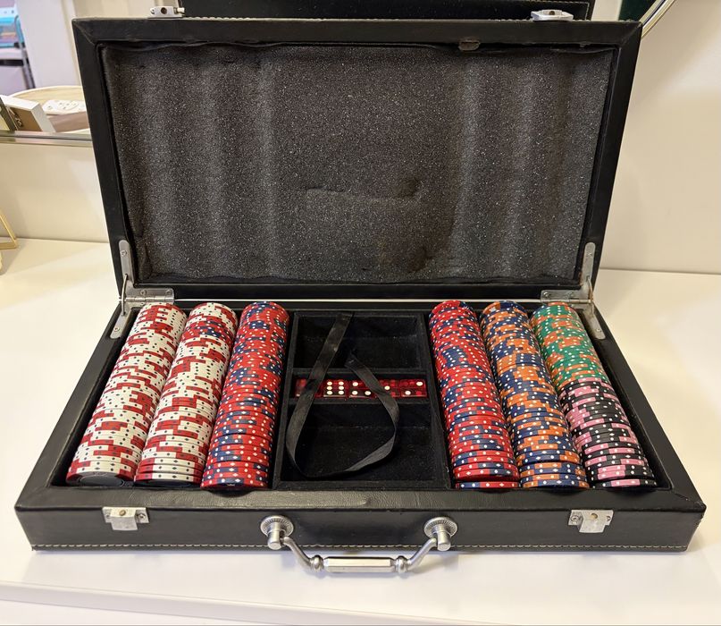 Trusa poker jetoane