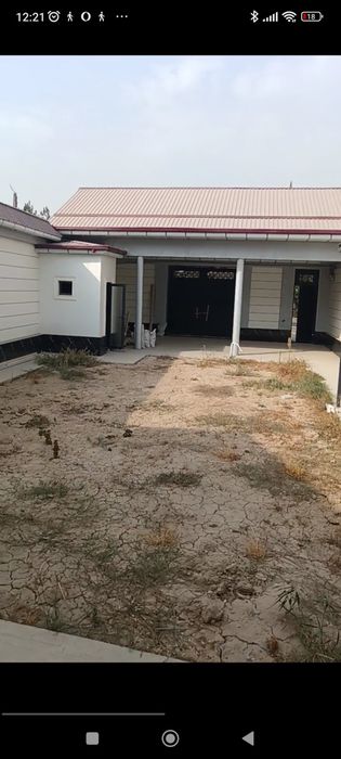 Bektemirda 2 sotix yarim tayyor yer