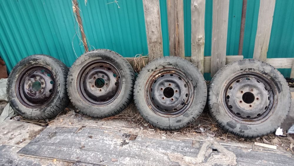 Диски и резина на ниву