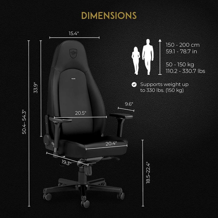noblechairs ПРЕМИУМ • Кресло Руководителя Офисное Германия