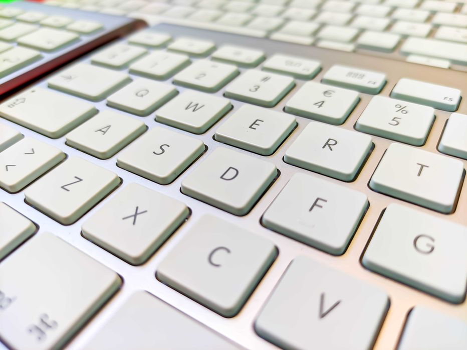 Apple Magic Keyboard A1314 безжична клавиатура Bluetooth Mac Windows