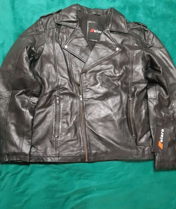 Geacă de damă din piele de miel Elara