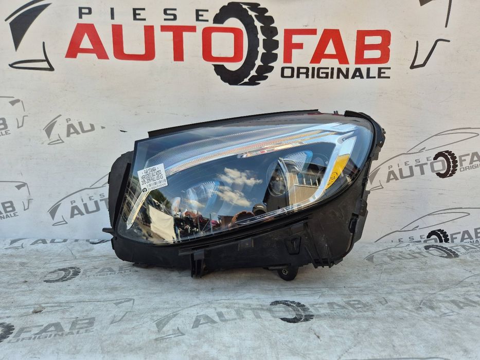 Far stanga Mercedes GLC W253 Full LED ILS A2539062502 an 2015-2016-201