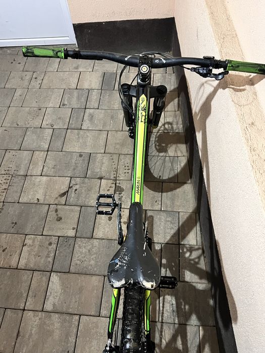 Bicicleta Trek modificata