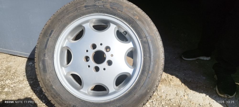 Джанта с гума от Мерседес