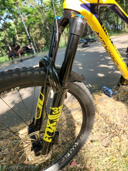 Furca Fox 38 170mm performance 2022 Grip 1 29"