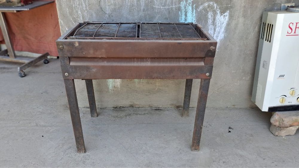 Мангал, шампуры, решетки