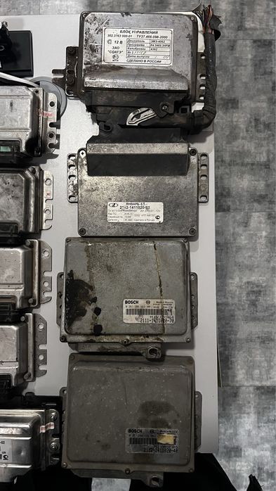 Мозги ЭБУ ВАЗ Lada ГАЗ