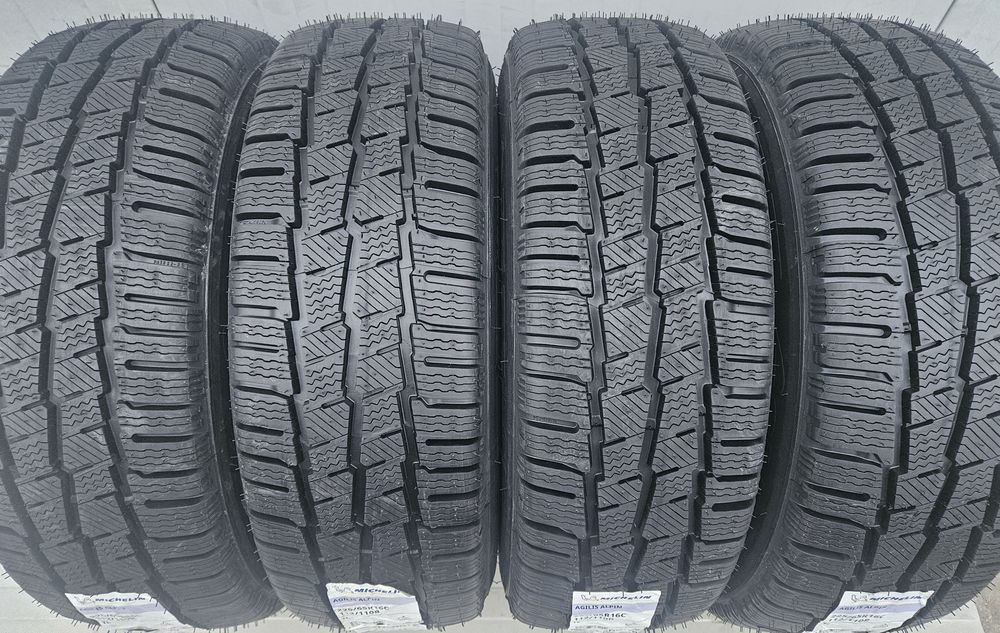 225/65 R16C, 112R, MICHELIN Alpin, Anvelope de iarna M+S