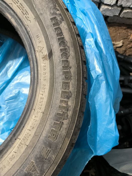 Резина зимняя Nokian r16