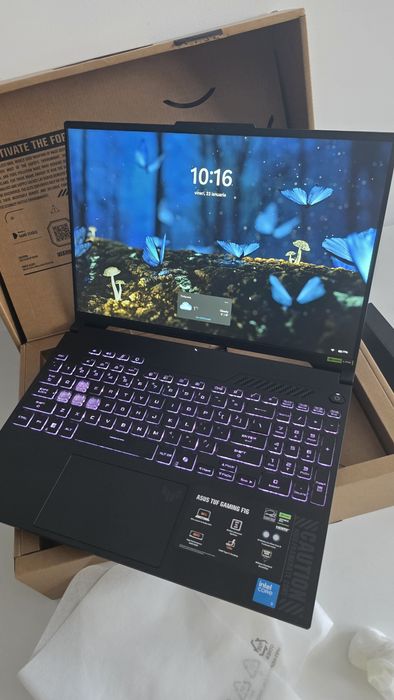 Asus Tuf Gaming F16