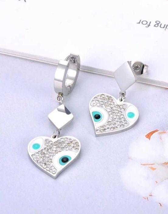 Обеци от медицинска стомана