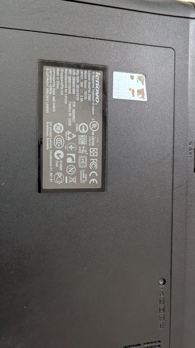 Продается ноутбук Lenovo Z580