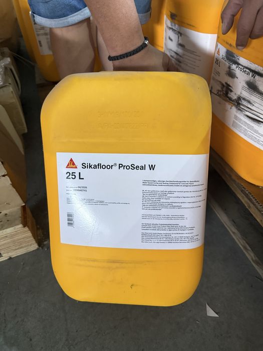 Sikafloor proseal  W - грунд за бетон