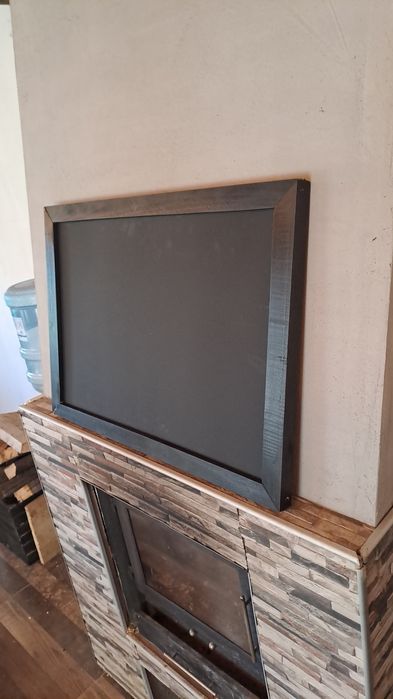 Черни дъски за реклама в магазинии