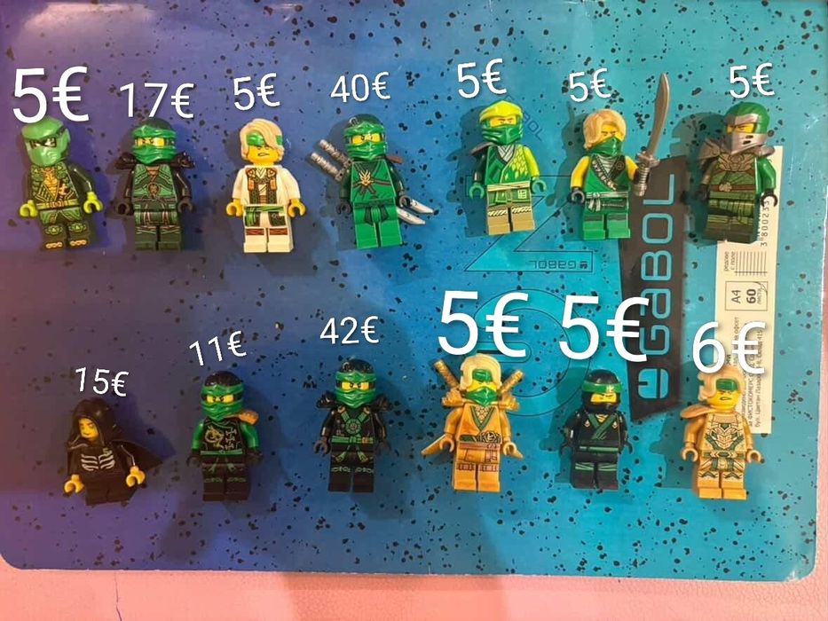 Lego Ninjago фигурки