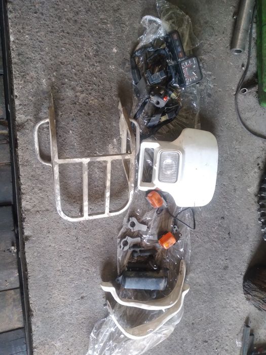 Хонда црм 250  2такт ,crm250 mk3 1995