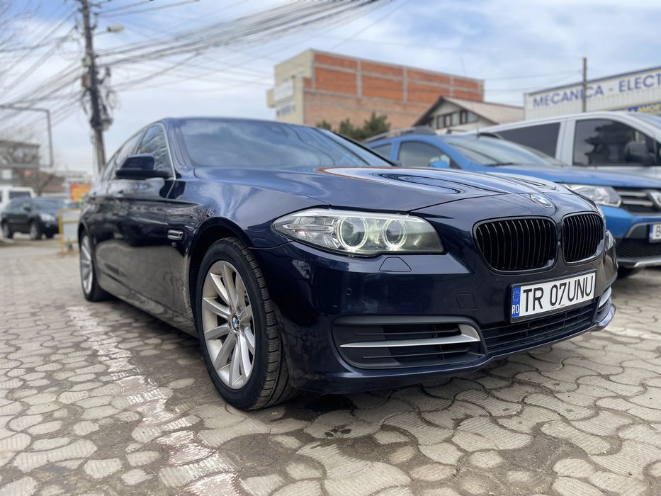 2014 BMW 520d FACELIFT / Distributie Schimbata