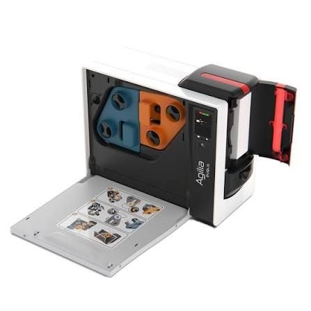 Evolis Agilia, карт принтер, принтер карточный