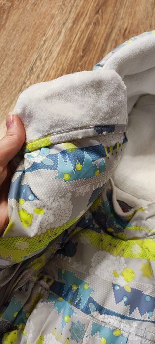 Комбинезон детский зимний размер 80