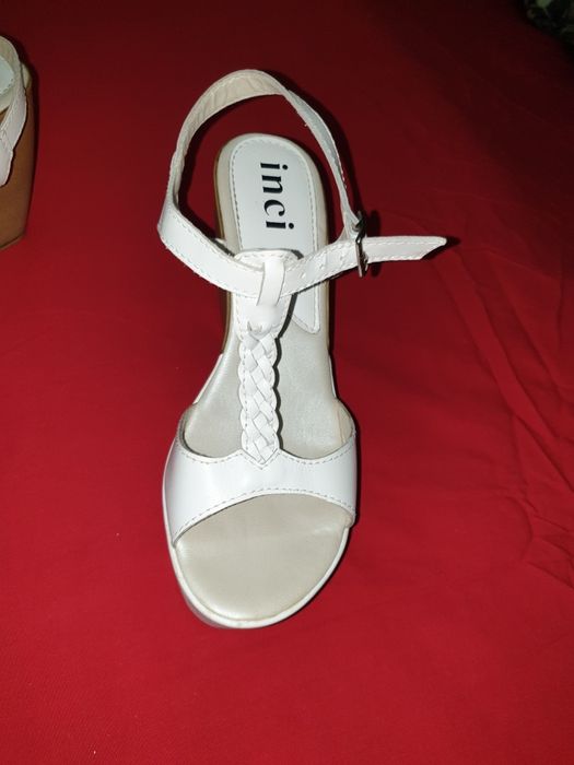 Кожанные басаножки