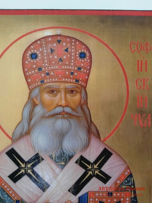 Икони на Свети Серафим Софийски Чудотворец, различни изображения iconi