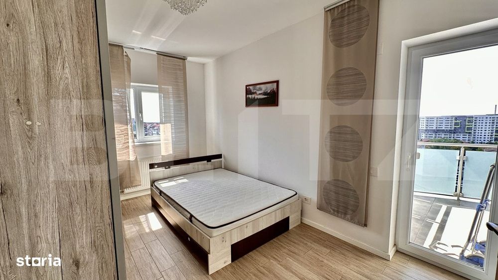 Chirie in Luceafarul- Decebal, 2 camere,  vedere panoramica