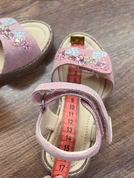 Детски кожени сандали №27 Kolev & Kolev, Естествена кожа