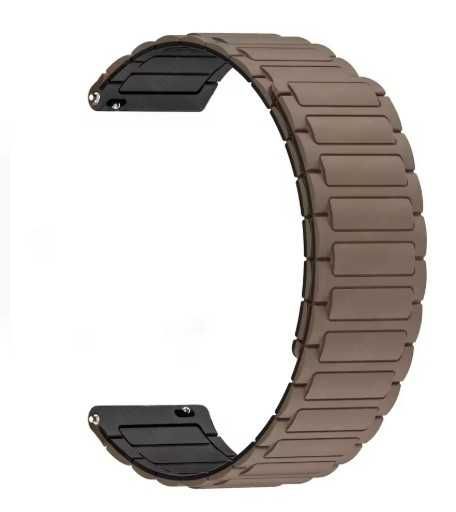 Curea silicon+Metal Huawei GT,GT2,GT3,GT4,GT5(46mm) 22mm modelul 1