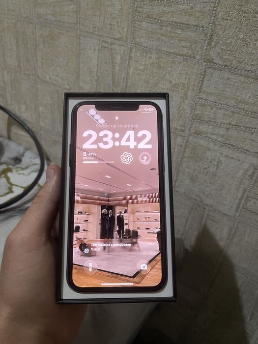 Iphone 11 pro kafolati bilan