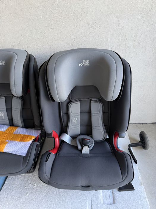 Britax romer advansafix Advansafix IV R, 9-36 kg, с IsoFix, Storm Grey
