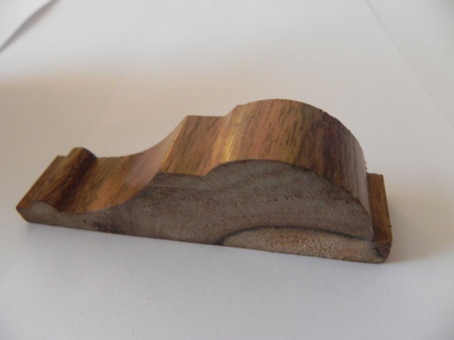 Freza profil lemn masiv plinta dulapuri usi rame mobila cod H90