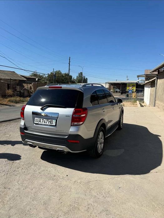 Captiva 3 2015yil kraska toza