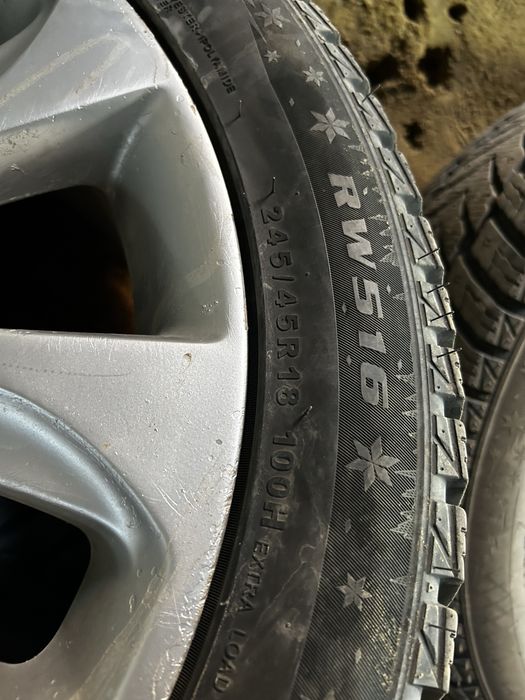 Зимние шины с дисками R18
