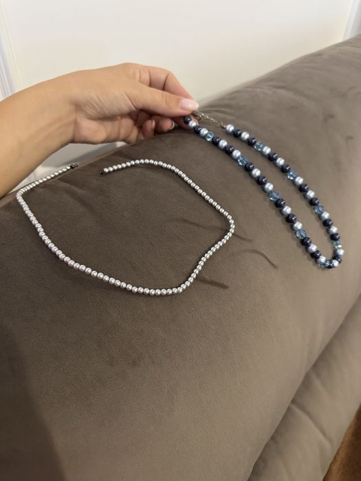 Vand coliere din perle diferite modele