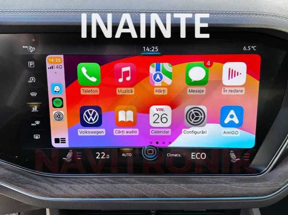 Activare Apple CarPlay Android Auto Fullscreen VW Touareg 3 2019-2023