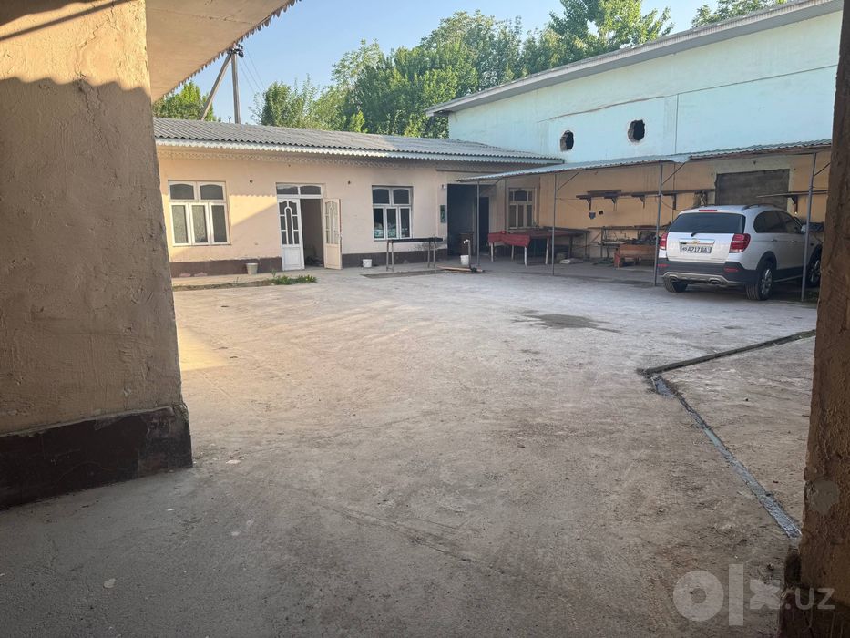 Ijaraga keng hovli beriladi
