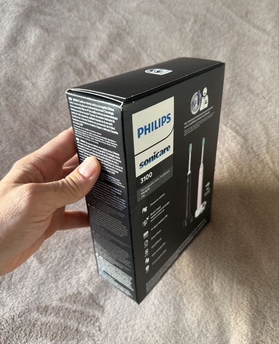 Комплект Ел.четки за зъби Philips Sonicare 3100