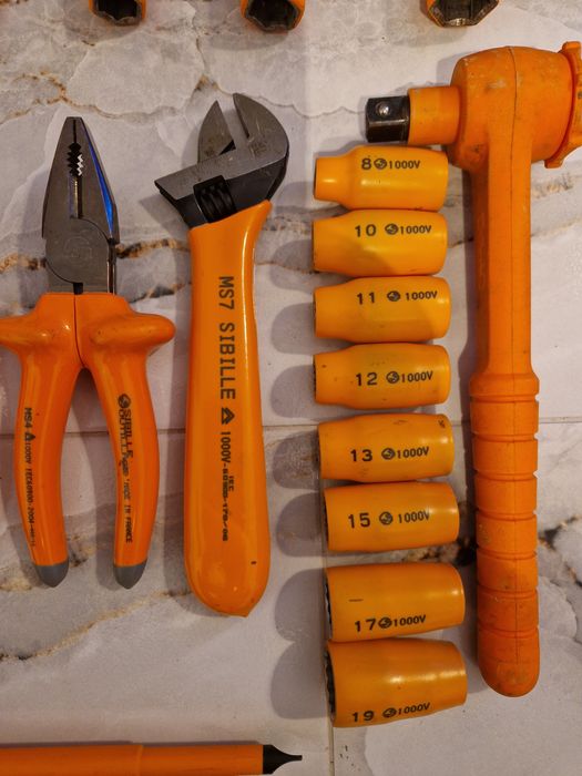 Trusa chei electrician 1000v Sibille Franta