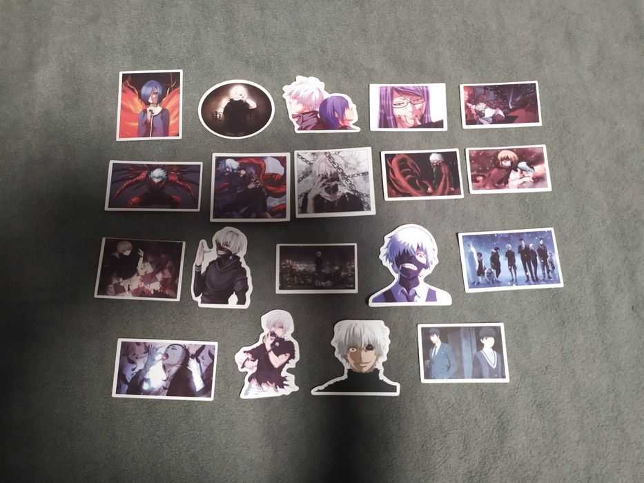 Продавам и разменям Аниме стикери