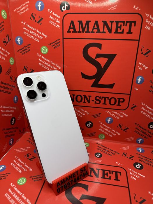 Iphone 16 Pro Max Amanet SZ Non Stop