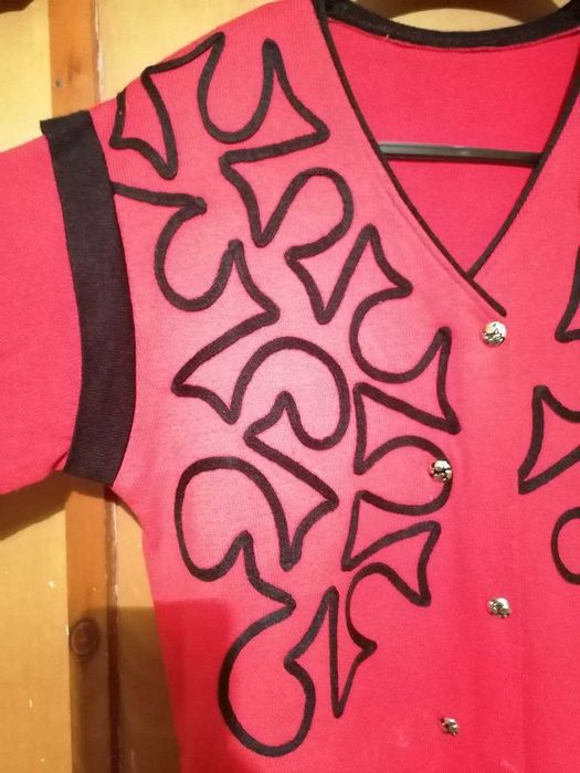 Rochie de dama 3/4 tricotata