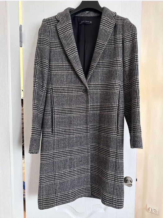пальто zara размер xs
