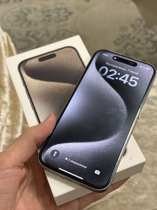 Iphone 15 Pro Titanium