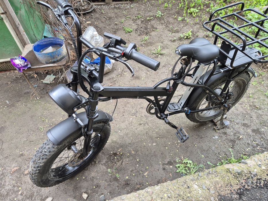 Срочно. Продам Электровелосипед 1500W