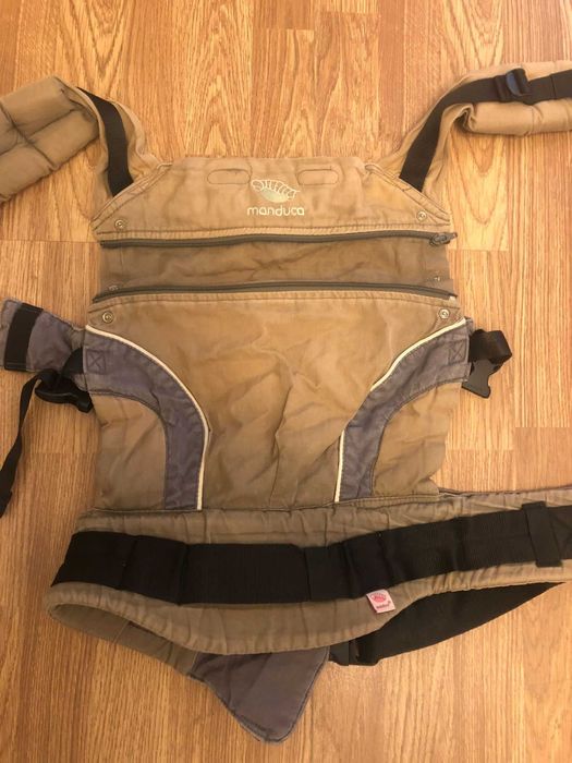 Sistem de purtare ergonomic Wrap Manduca First Hemp Pure Cotton