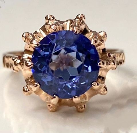 СССР, Ювелирный гарнитур советского периода.