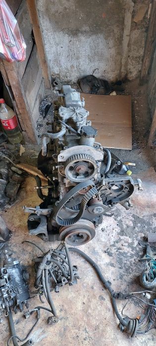 Тоёта товн айс 2ст двигатель